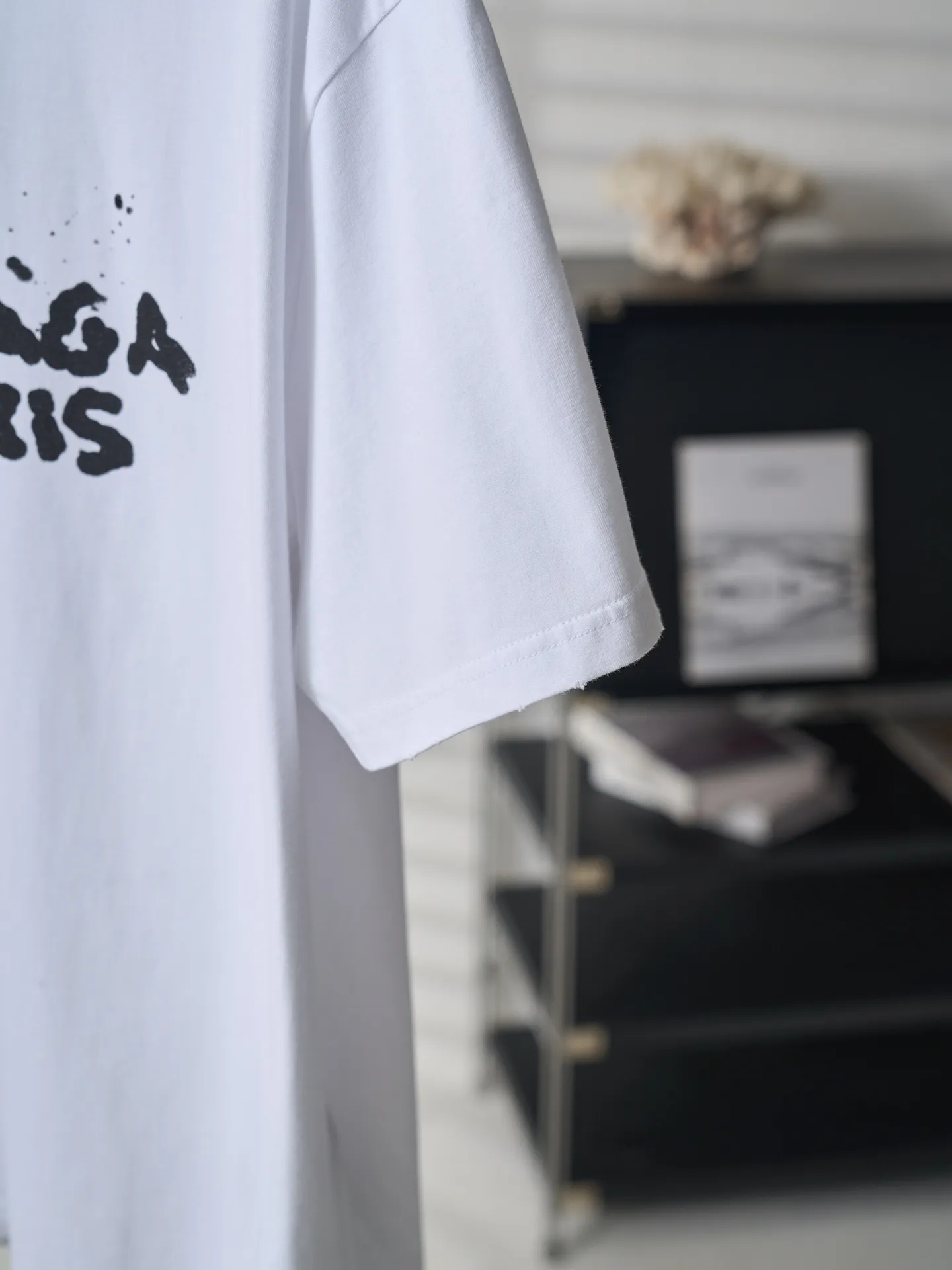 BALENCIAGA/ BB T 【In Stock】S M L XL Authentic 3599 ，230 100% ，340 ， ， ， 1：1